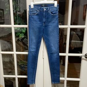 Hudson Barbara Super Skinny Jeans Size 27